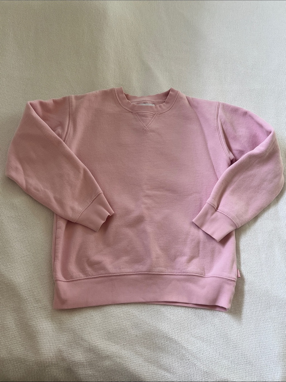 TNA Pastel Pink Crewneck Sweatshirt
